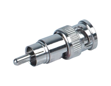 BNC Male to RCA Male Adapter