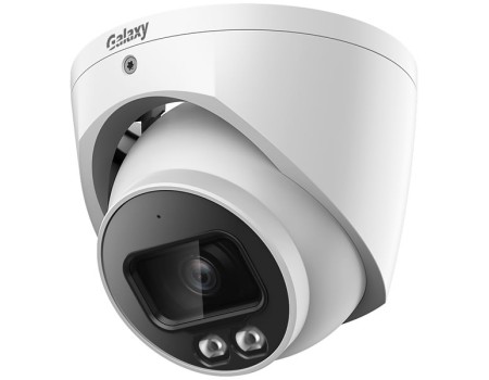 Galaxy Hunter Series 8MP/4K AI Turret Network Camera