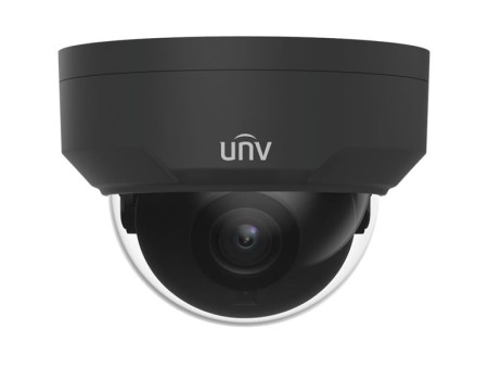 Caméra dôme IP extérieure fixe Uniview 4MP Lighthunter IR