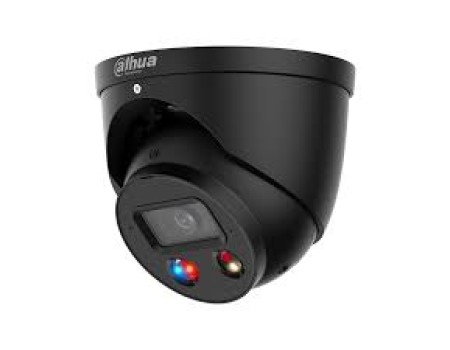 Galaxy Hunter Series 8MP TiOC Network Black Turret Camera