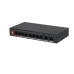 Galaxy Hunter Series 10-port Unmanaged Desktop Switch With 8 Port Poe 