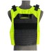 Tactical Mole Green/Black vest with stab proof panels protection level I including SCOPE PVC logo (SIZE 3XL)
