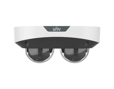 UNV Uniview 2x 4MP Dual-channel Non-Splicing Multiview Series IR Fixed Intelligent Network Camera