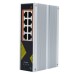  8 ports PoE Industrial Gigabit switch