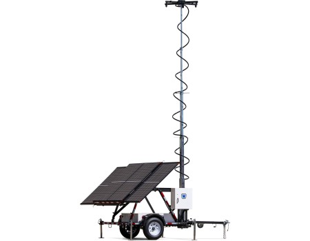 Medium Integrator 800W solar trailer