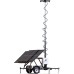 Medium Integrator 1600W solar trailer
