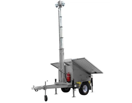 GX-MVT-3001 Long Deployment Surveillance Trailer