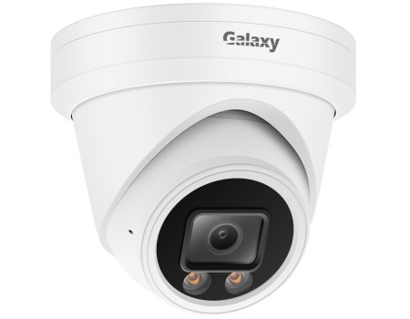 Galaxy Color-V Elite Serie 5MP Turret Dual Light IP Camera