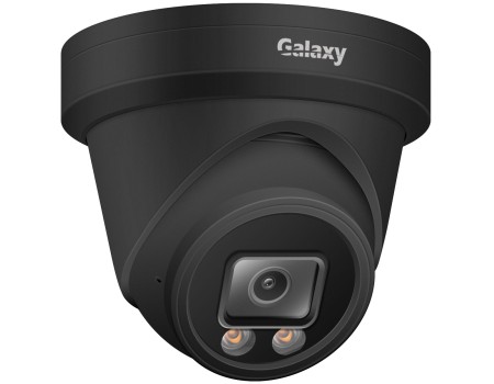 Galaxy Color-V Elite Serie 5MP Turret Dual Light IP Camera