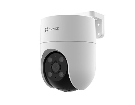 Outdoor 360° Wi-fi Pt Camera, 2k+, Smart  Color Night Vision, Human Ai Detection, Smart Auto-zoom Tracking, One-click Return To Pre-set Directions, Active Defense With Siren And Strobe Light, Audio Pick -up, Local Storage Up To 512g