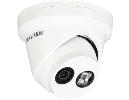 Galaxy 4K/8MP AI IR Fixed IP Turret Camera