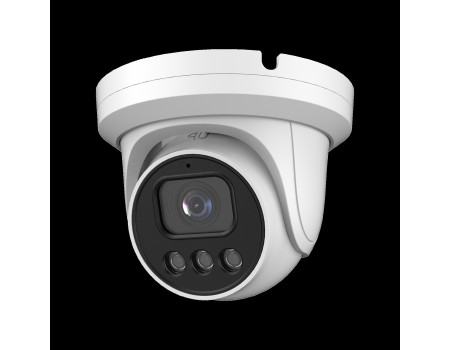 Galaxy Cloud Base Cd-80w Outdoor 8mp Smart Dual Illumination Turret Camera 