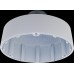 Galaxy Cloud Base Series Pendant Cap For Gx-cd-80w / Aluminum Alloy / White / 118×68mm / 0.42lbs
