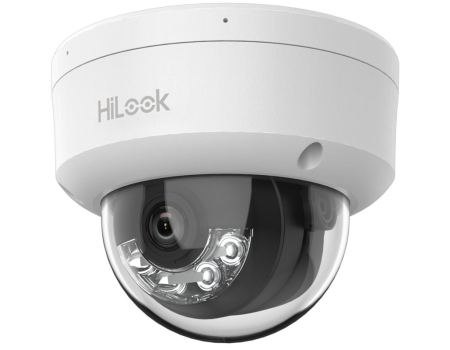 HiLook 4MP IR Fixed IP Dome Camera