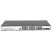 BDCOM 24-Port Gigabit PoE+ 4-Port 10G SFP+ L3-lite Stackable Managed Switch (single AC-220V power supply,  370W PoE budget; with cooling fan; 1U; standard 19-inch rack-mounted installation)