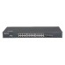 BDCOM 4-Port Gigabit RJ45 + 4-Port 10G SFP+ L3-lite Stackable Managed Switch (dual AC-220V power supply,   fanless,  1U,  19-inch rack-mounted installation)