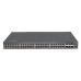 BDCOM 48-Port Gigabit RJ45 + 6-Port 10G SFP+ L3-lite Stackable Managed Switch (dual AC-220V power supply,  with cooling fan,  1U,  19-inch rack mounted installation)