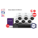 8CH NDAA Galaxy Color-V Full Color 5MP AI IP Turret Kit