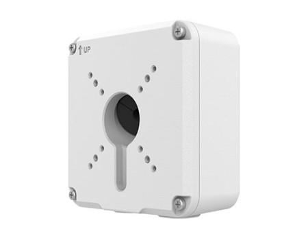  Outdoor or indoor cable junction box for IPC23XX/222X、IPC74X and IPC252/26X series(Extra back outlet)