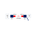  BNC to RJ45 Exchanger