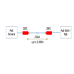  Ethernet over UTP(Cat5e or better) Transceiver Package