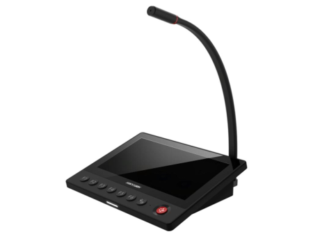HIKVISION 7-inch paging microphone