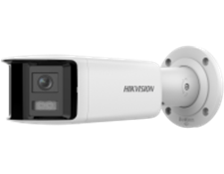 4MP dual lens panoramic bullet IP camera