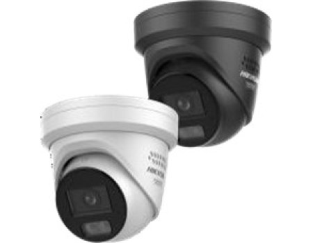 8MP smart hybrid light AI-ISP ColorVu turret IP camera