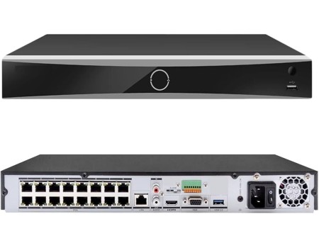  Galaxy Platinum 16CH 1U AcuSense AI NVR
