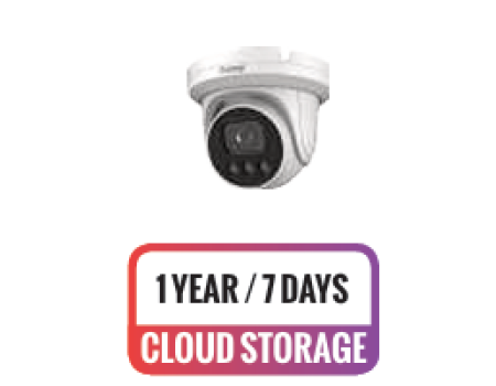  Galaxy Cloud Based IPC 4K 