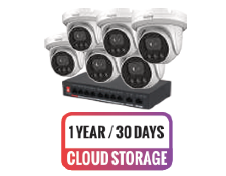 Galaxy Cloud Based 6CH 4K