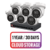 Galaxy Cloud Based 6CH 4K