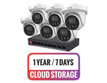 Galaxy Cloud Based 6CH 4K 