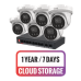 Galaxy Cloud Based 6CH 4K 