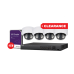  Galaxy Platinum 8CH 4x 4MP HD Kit