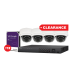 Galaxy Platinum 8CH 4x 4MP HD Kit