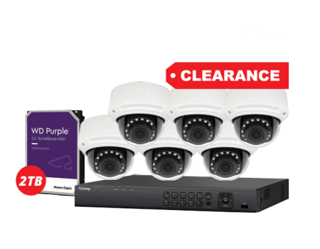 Galaxy Platinum 8CH 6x 4MP Motorized HD Kit