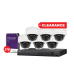 Galaxy Platinum 8CH 6x 4MP Motorized HD Kit