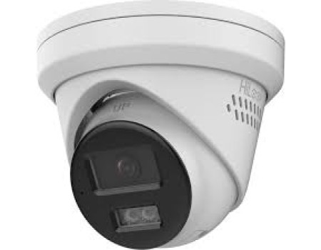 HiLook 8MP active deterrence IP turret Camera