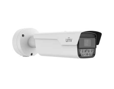UNV LPR 4MP Overseas Recognition Of Vehicle License Plate Bullet IP Camera