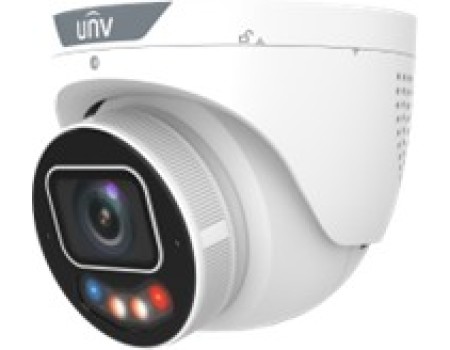 UNV 8MP Tri Guard VF Dual light Turret Network Camera