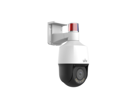 UNV 4MP 5X Wise-ISP Tri-Guard Warm light Network PTZ Camera