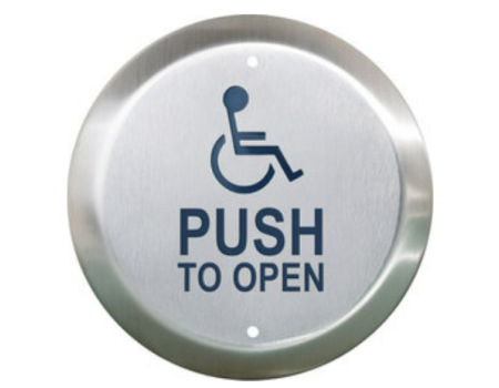 Camden Round Push Plate Switches