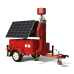 GX-UST-600SA-HYBRID Solar CCTV Tower
