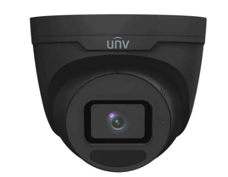 IPC3638SS-ADF28K-I1-BK | Uniview 8MP Fixed IR Turret Network Camera