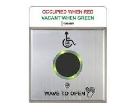SUREWAVE Touchless Sw. Wired 2Gg SS, 1 RLY, 2 I/P,WC/H/WTO