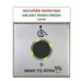 SUREWAVE Touchless Sw. Wired 2Gg SS, 1 RLY, 2 I/P,WC/H/WTO