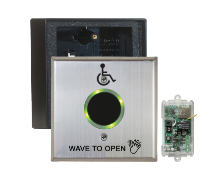 SUREWAVE Battery PWR W/less Kit 336/42SWL1, 43CBLA, RX-90