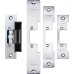ANSI Strike Grade 1 Low Profile. w/3 Faceplates, 5/8"Throw