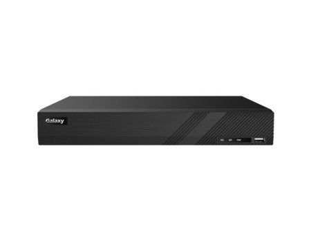 Galaxy Color-V 9 Series 8CH 8MP POE NVR / 1 SATA / NDAA / 80Mbps Input Bandwidth